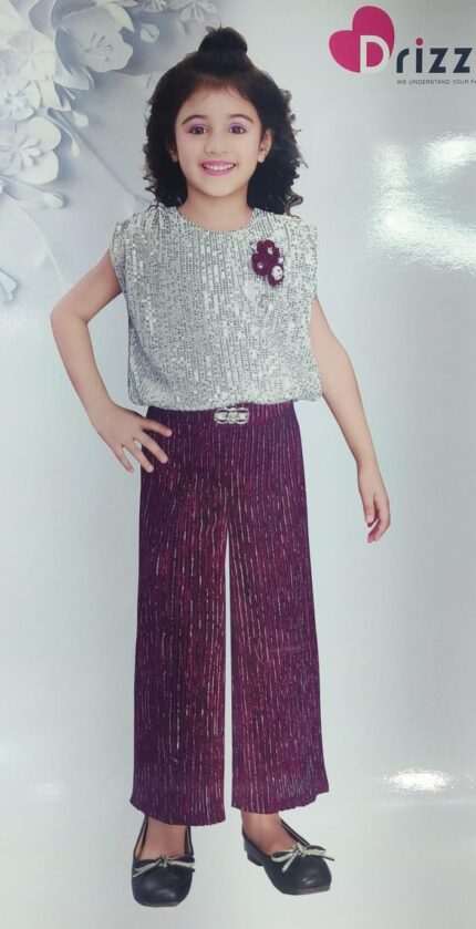 Girls Sleev Less Kids Wear