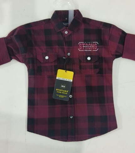 Kids boy shirt