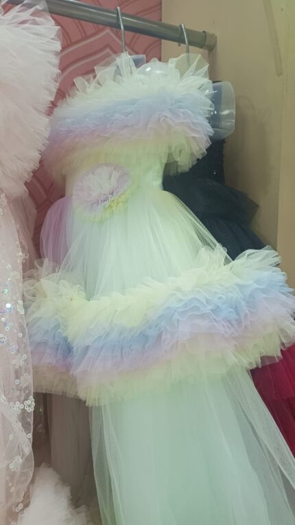 Girls party wear frock