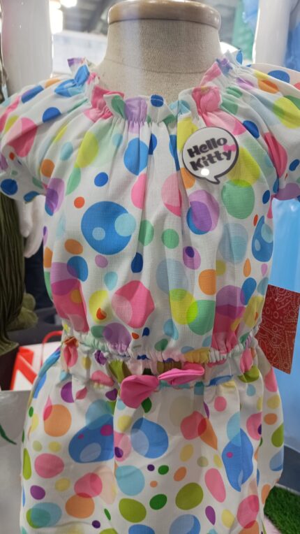 Girls printed frock