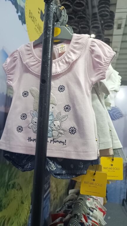 Kids girls skirt set
