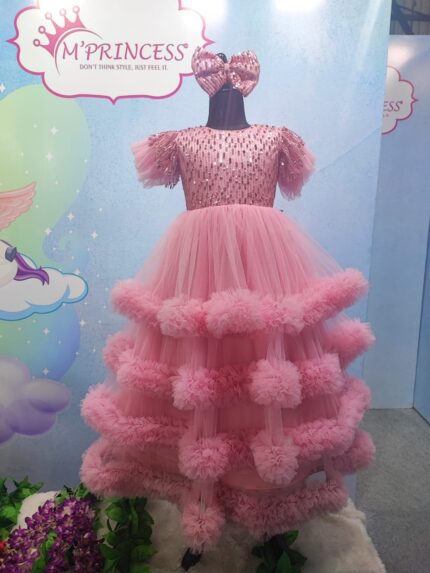 Princess flowrel party wear frock
