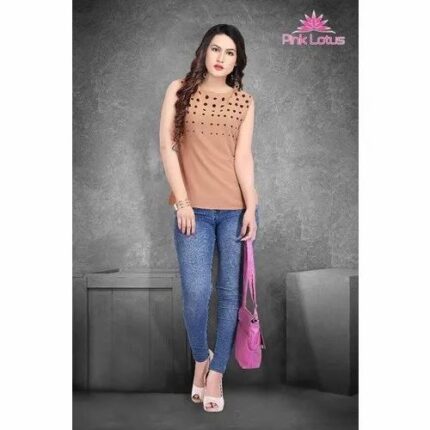 Ladies fancy top