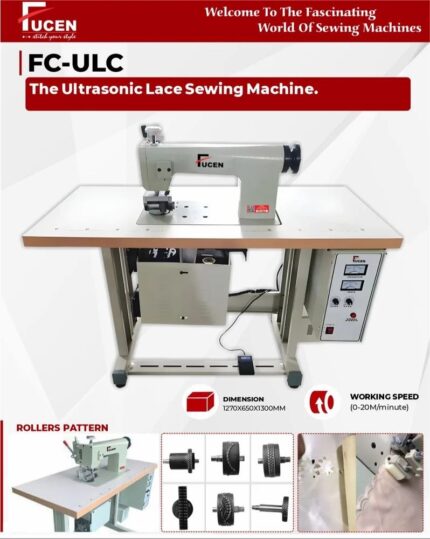 Ultrasonic Lace Sewing Machine