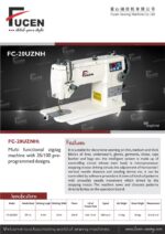 Multi Functional Zigzag Machine