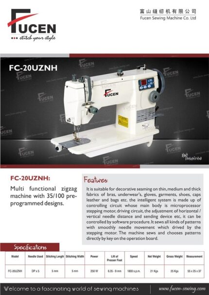 Multi Functional Zigzag Machine