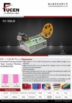 Multi functional Computerized Tape Cutting Machine