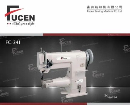 Single Needle Cylinder Bed Unison Feed Lockstitch Sewing Machine