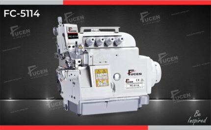 Super High Speed 4 Thread Small Cylinder Bed Overlock sewing Machine