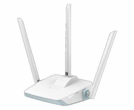 White Wireless Or Wi-Fi N300 R04 D-Link Smart WIFI Router