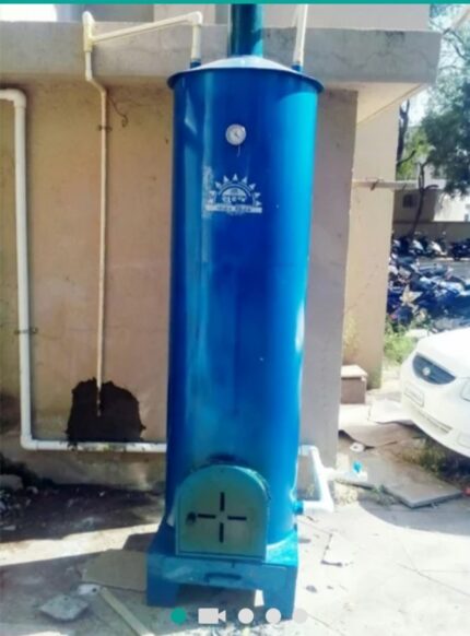 Wood Fired water heater