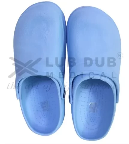 Large Ceil Blue Medical Footware