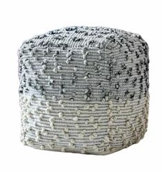 Viscose Pouf