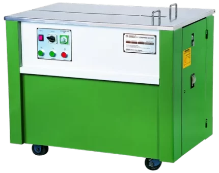 Powder Coated Mild Steel Box Strapping Machine,