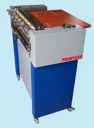 Strip gumming machine
