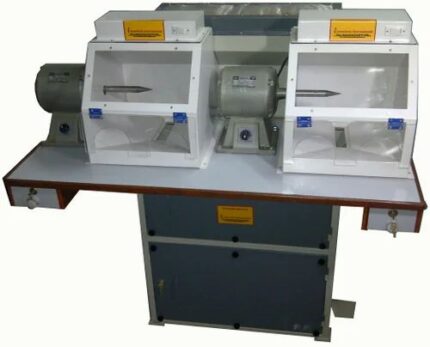 Two Operators Polishing Machine