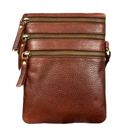Light Burgundy Sling Bag