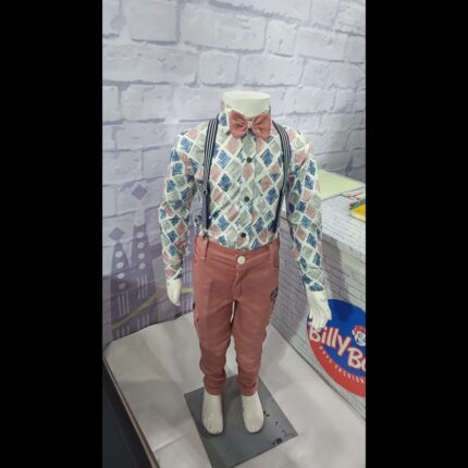 Volunboy Baby Boys Gentleman Suit