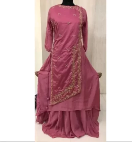 Ladies Designer Embroidery Kurti