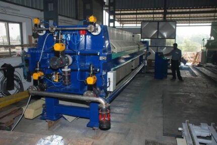 Automatic Filter Press With Auto Plate Shifter