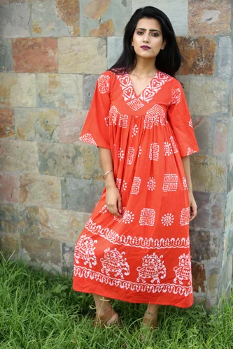 Batik Kurta