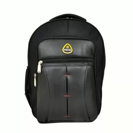 Plain Black Laptop Bag