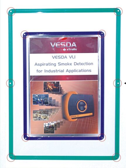 Magnetic Folder Display