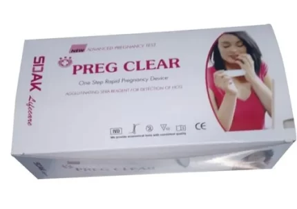 Preg Clear Pregnancy Rapid Diagnostic Test Kit