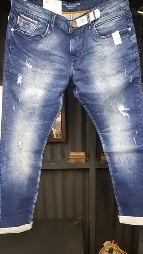 Louppee Casual Wear Denim Jeans