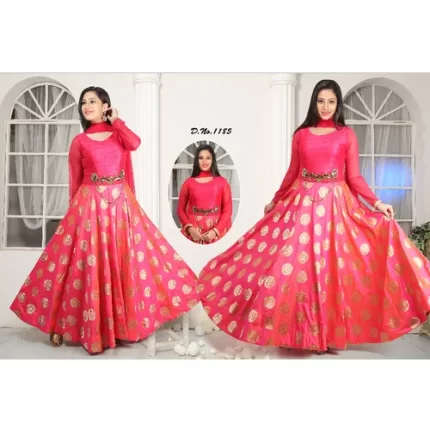 Red Wedding Wear Designer Suit
