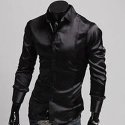 Satin Casual Shirt