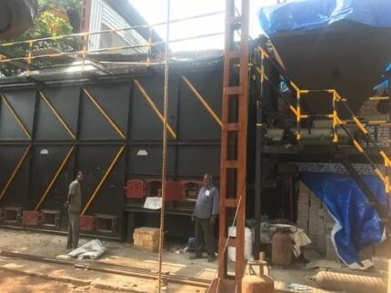 Shell Fired Direct Hot Air Generator