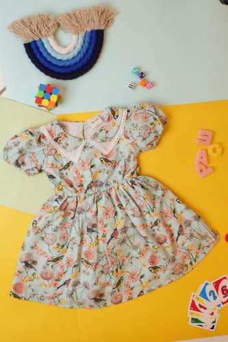 Tiny Twills Presents Kids Fancy Frocks/ piece