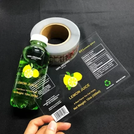 PP Transparent Label