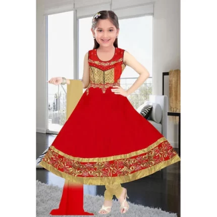 Trendy Kids Frock Suit