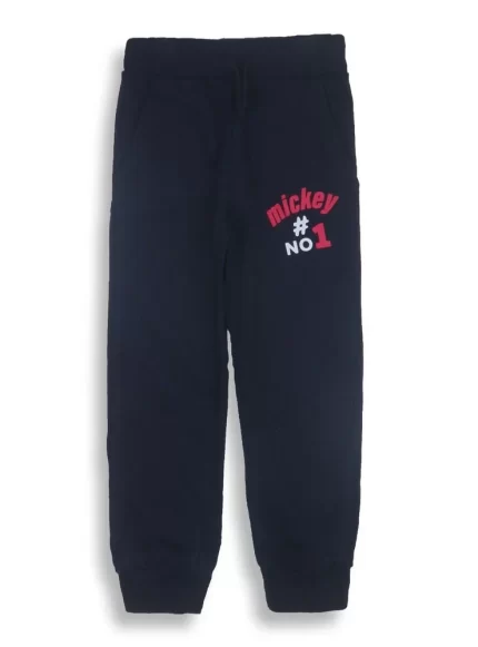 MICKEY BOYS FRENCH TERRY JOGGER