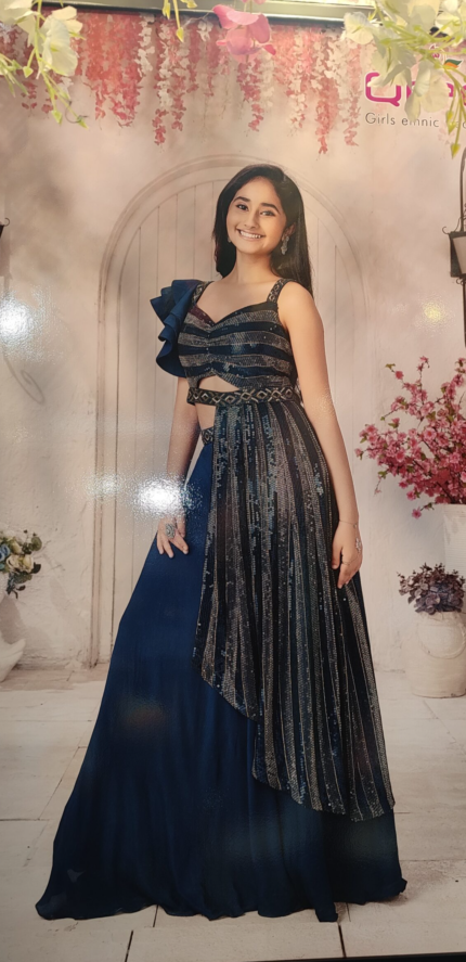 Crop Top Lehenga