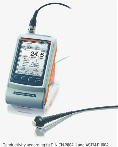 FISCHER Copper Conductivity Meter, Model Name/Number: Smp350, 1 To 112 Percent Iacs