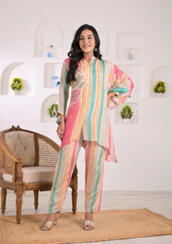 Co-ord sets stripe pattern