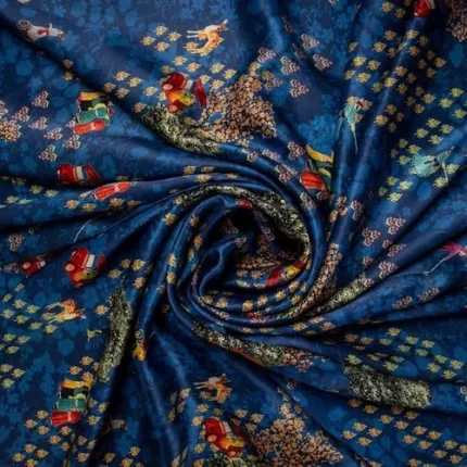 Silk fabric/ mtr