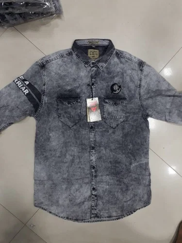 Mens Denim Shirt