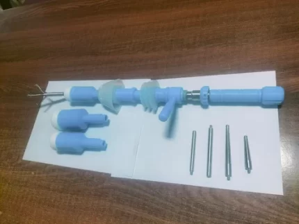 Reusable Laparoscopic Uterine Manipulator Mangskar, 330 mm