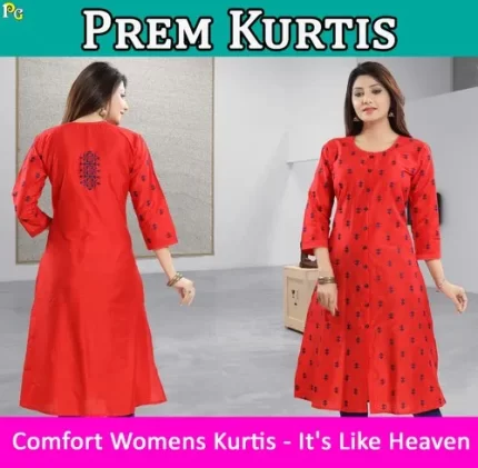 Pakistani Long Kurti
