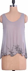 REME Grey Tops