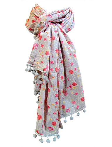 Women Printed Scarf