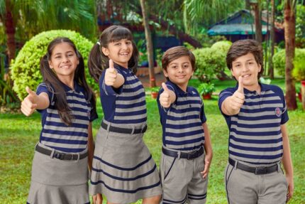 Summer Cotton School Uniforms