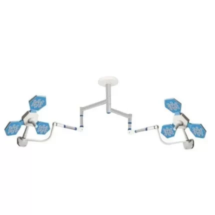 Medistar India Ceiling Mounted Led Operating Light, For Operation Theater, Model Name/Number: Hex 3+3
