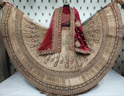 Wedding Bridal Lehenga