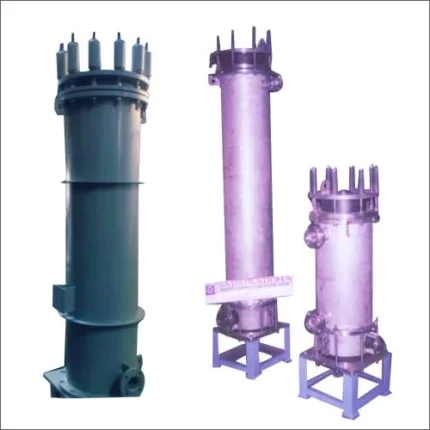Cylindrical Graphite Heat Exchanger