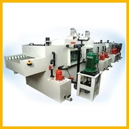 Conveyorised Etching Machine